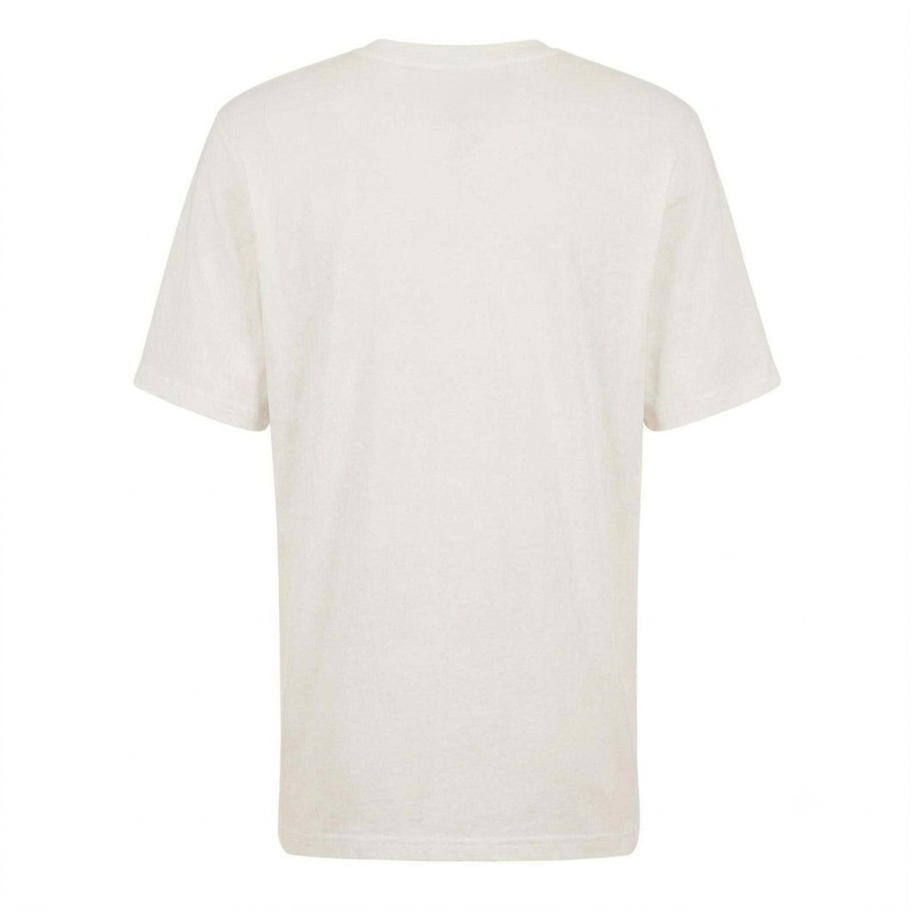 White - Back - Hugo Mens Road Cotton Logo T-Shirt