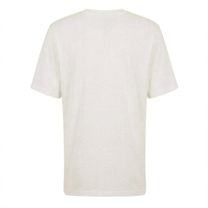 White - Back - Hugo Mens Road Cotton Logo T-Shirt