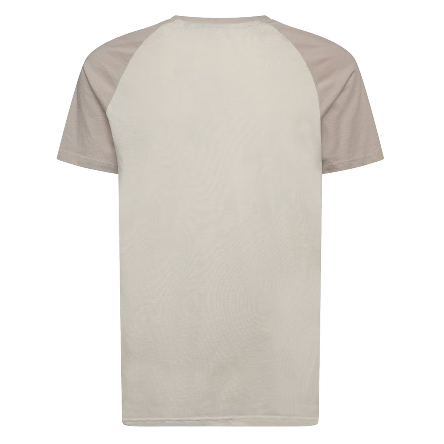 Neutral - Back - Crosshatch Mens Bretsby Logo Cotton T-Shirt