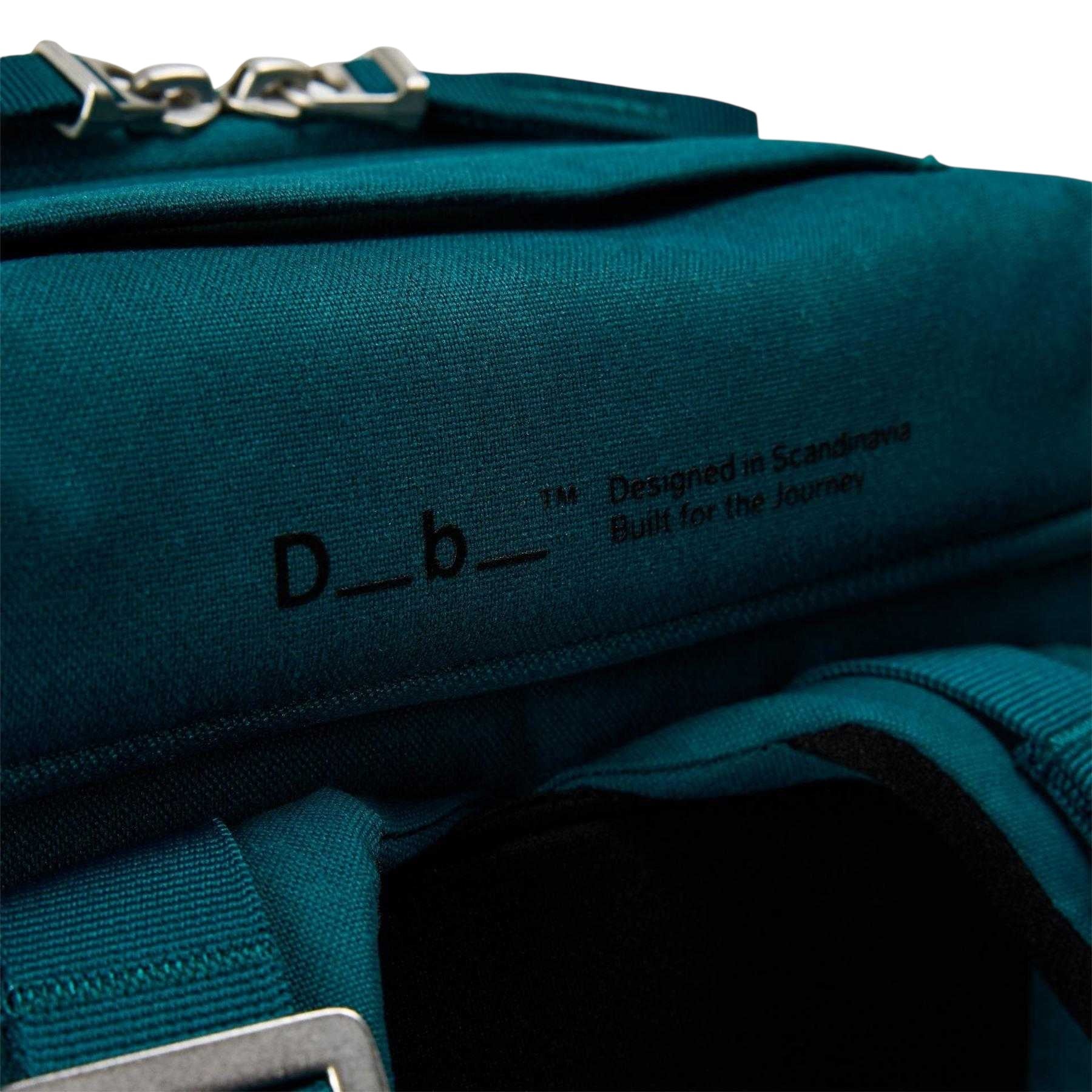 Teal - Side - Db Freya 16L Backpack