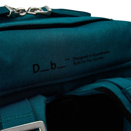 Teal - Side - Db Freya 16L Backpack