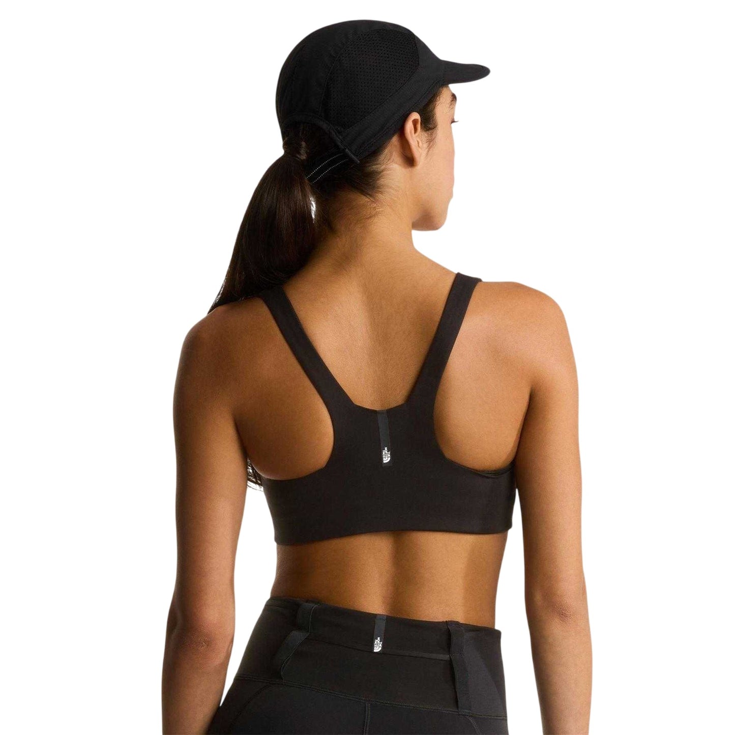 Black - Side - The North Face Womens-Ladies Jaida Sports Bra