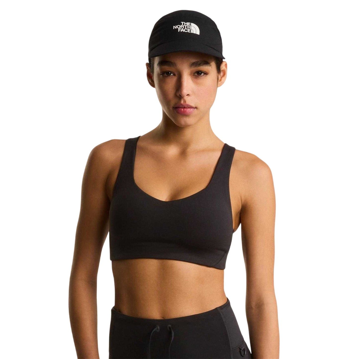 Black - Lifestyle - The North Face Womens-Ladies Jaida Sports Bra