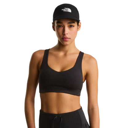 Black - Lifestyle - The North Face Womens-Ladies Jaida Sports Bra