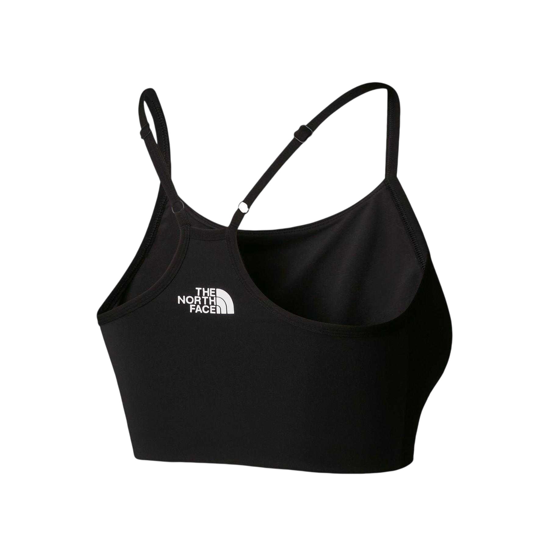 Black - Back - The North Face Womens-Ladies Flex Sports Bra