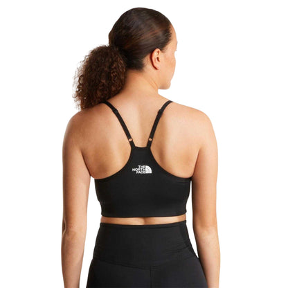 Black - Side - The North Face Womens-Ladies Flex Sports Bra