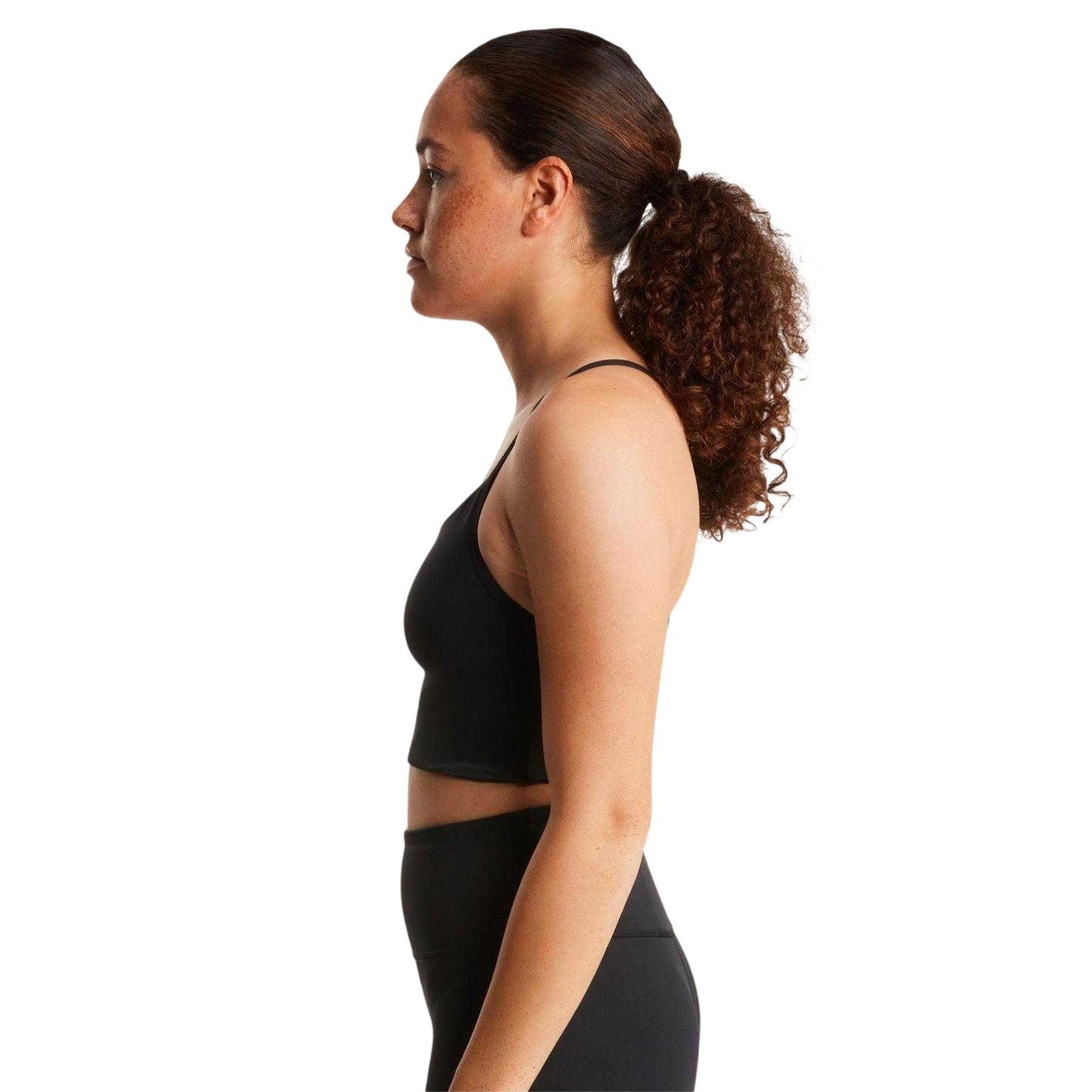 Black - Lifestyle - The North Face Womens-Ladies Flex Sports Bra