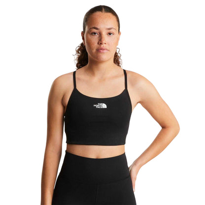 Black - Pack Shot - The North Face Womens-Ladies Flex Sports Bra