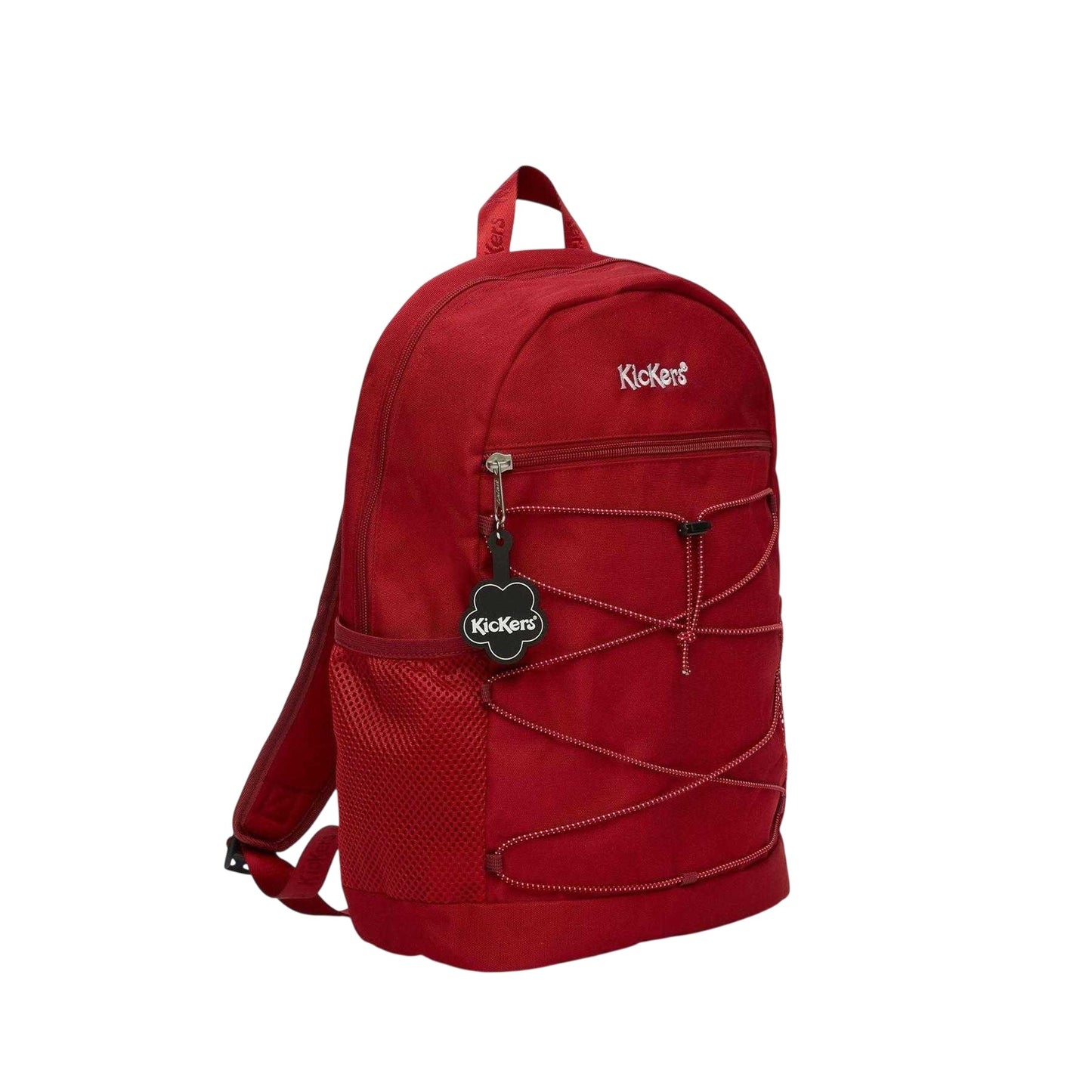 Burgundy - Side - Kickers Adventure 99 Backpack