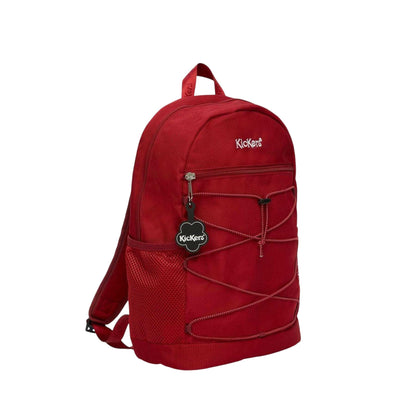 Burgundy - Side - Kickers Adventure 99 Backpack