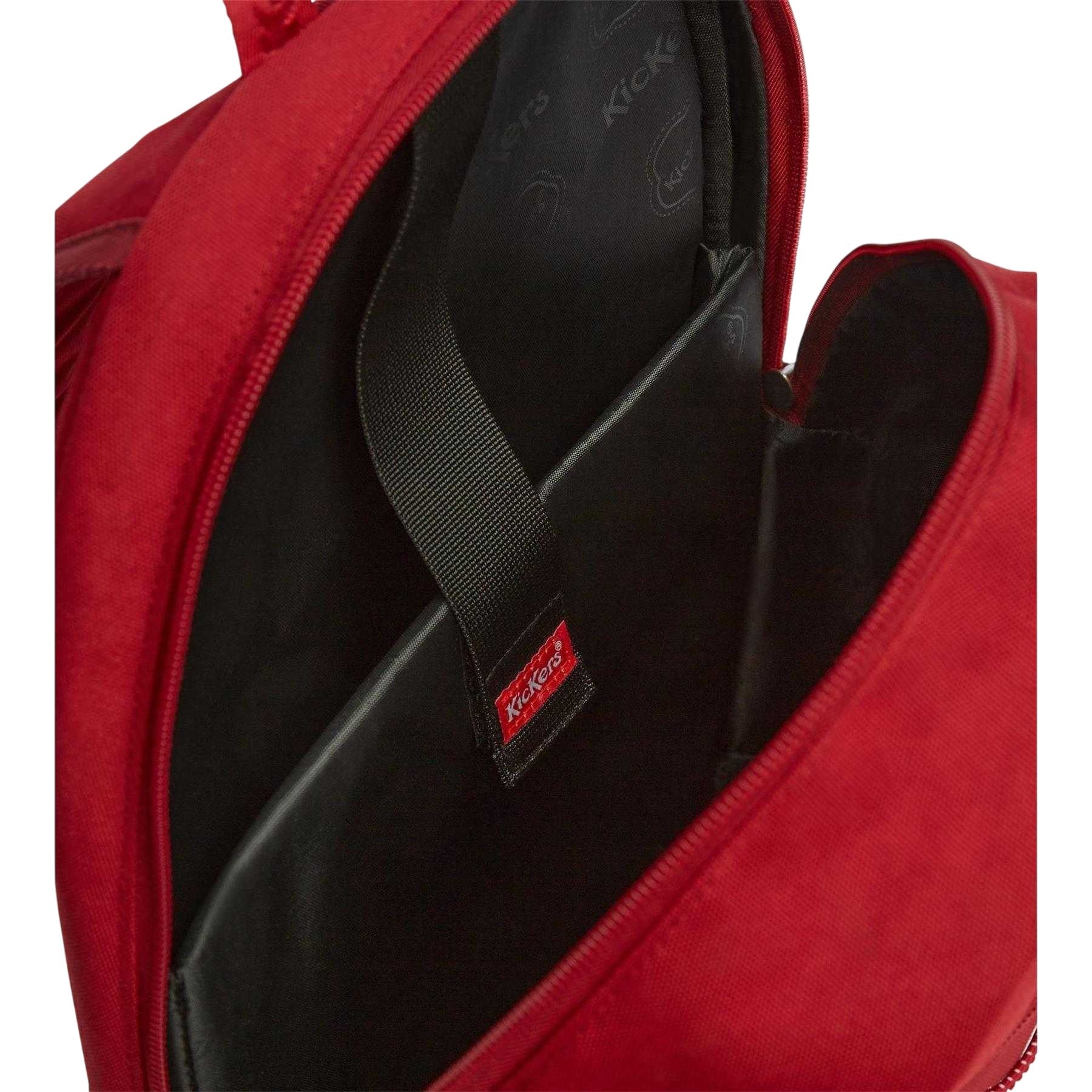 Burgundy - Lifestyle - Kickers Adventure 99 Backpack