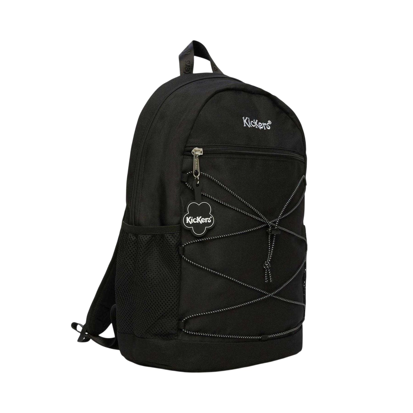 Black - Side - Kickers Adventure 99 Backpack