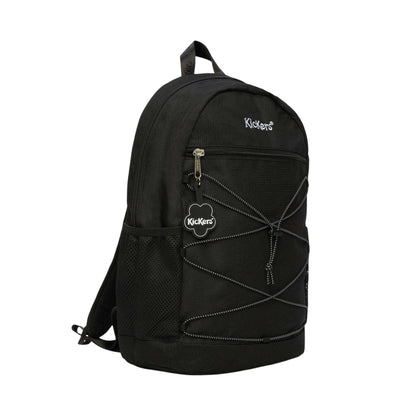Black - Side - Kickers Adventure 99 Backpack