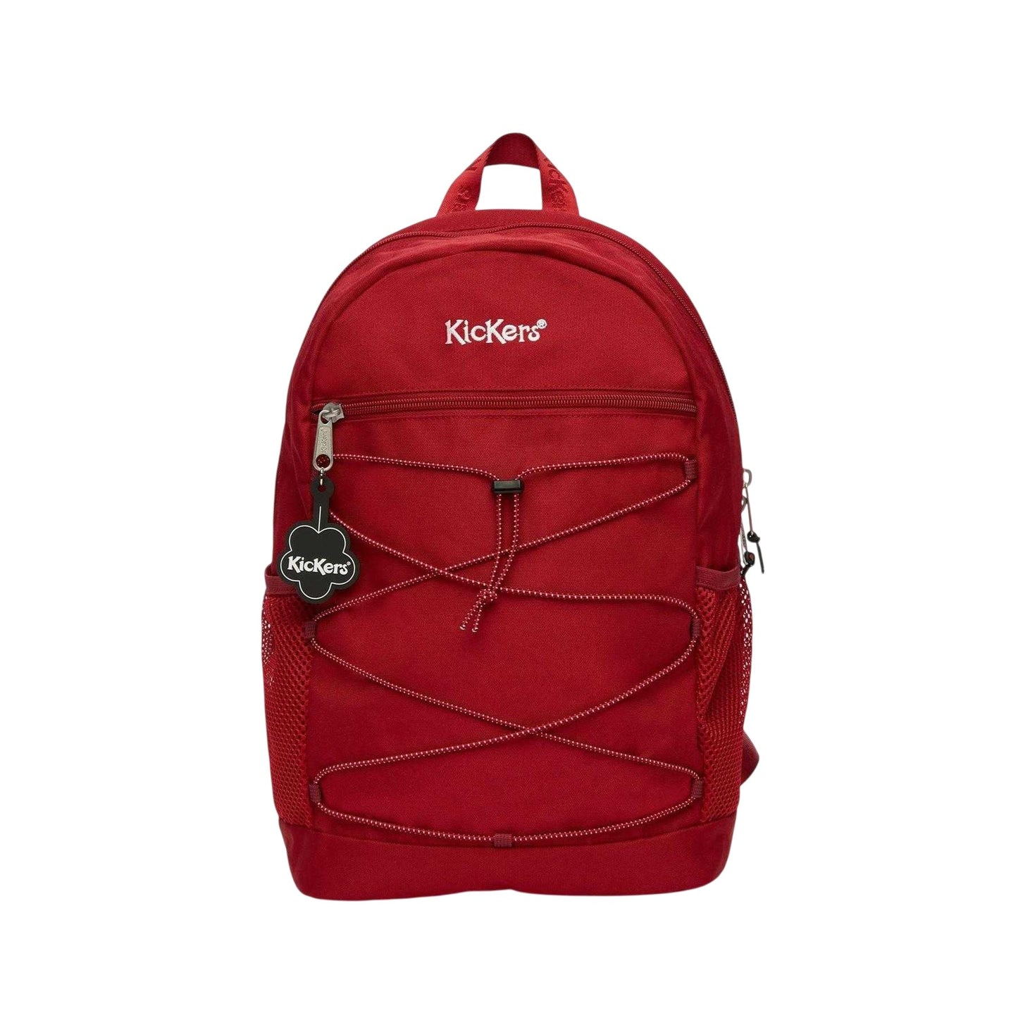 Burgundy - Front - Kickers Adventure 99 Backpack
