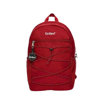Burgundy - Front - Kickers Adventure 99 Backpack