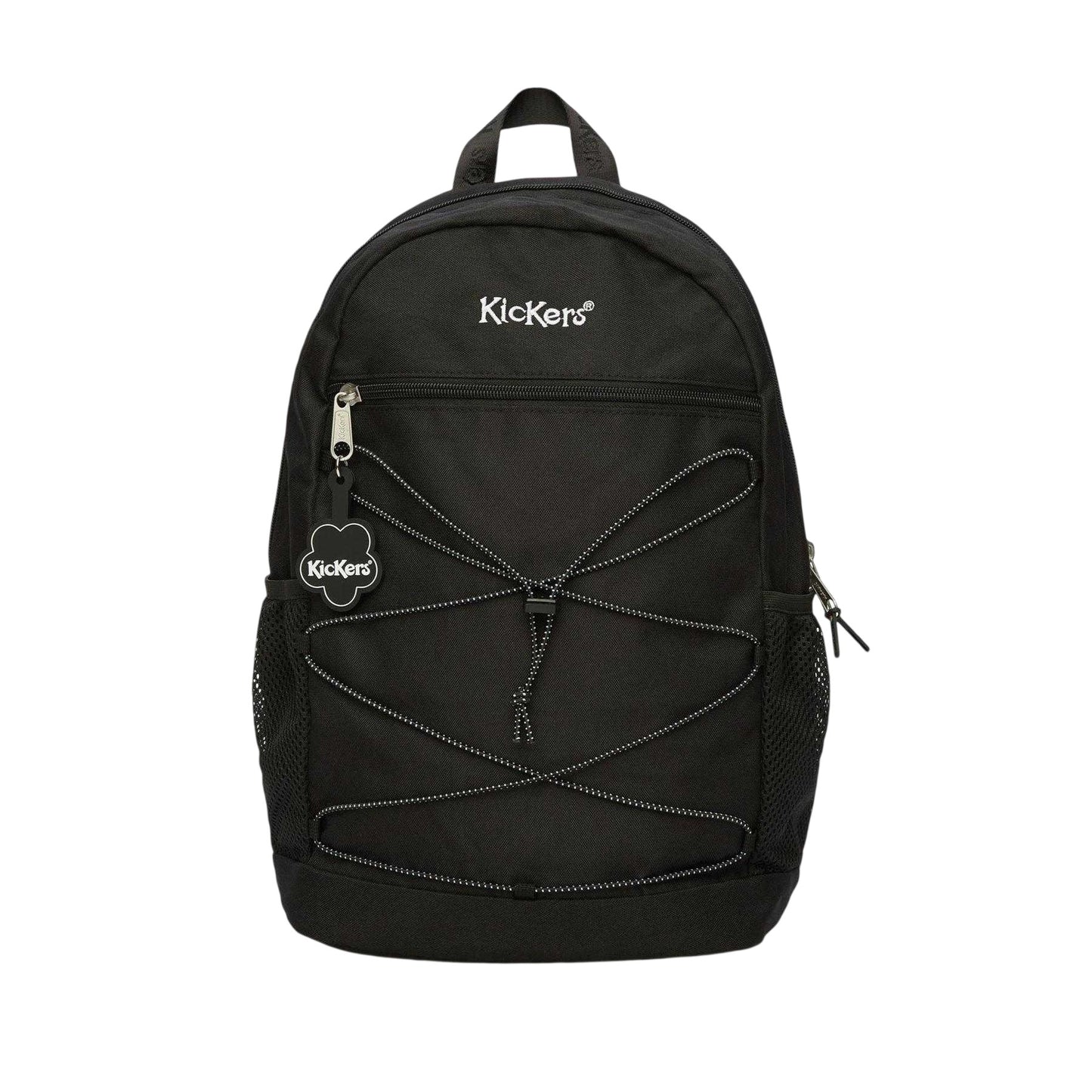 Black - Front - Kickers Adventure 99 Backpack