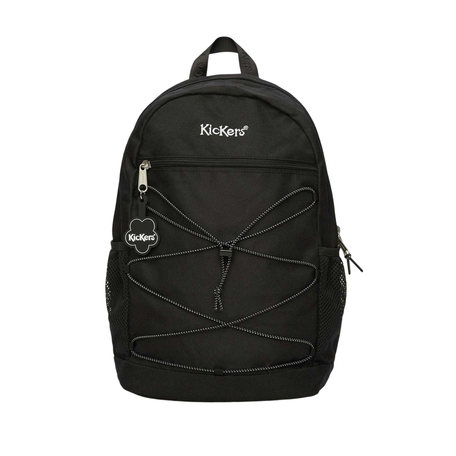 Black - Front - Kickers Adventure 99 Backpack