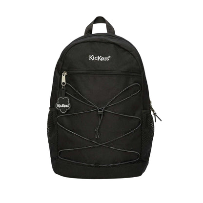 Black - Front - Kickers Adventure 99 Backpack