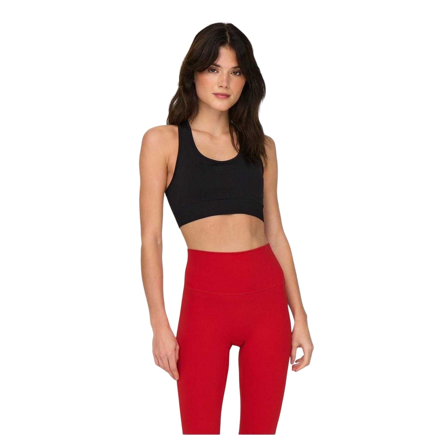 Black - Lifestyle - Only Play Womens-Ladies Daisy Sports Bra