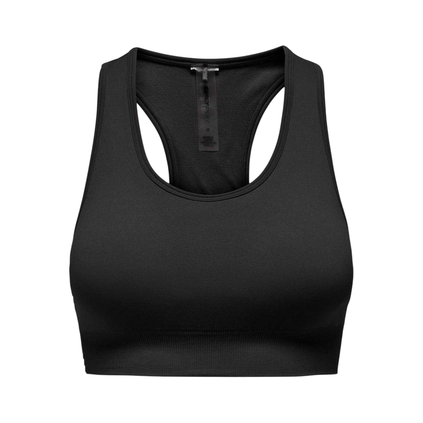 Black - Front - Only Play Womens-Ladies Daisy Sports Bra