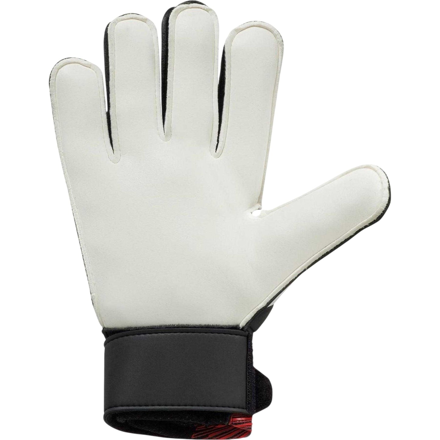 Black-Red-White - Back - UHL Sport Childrens-Kids Powerline Starter Goalkeeper Gloves
