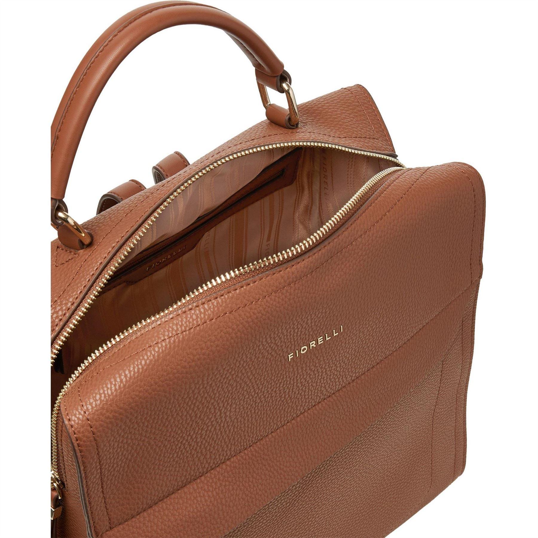 Tan - Lifestyle - Fiorelli Isla Faux Leather Backpack