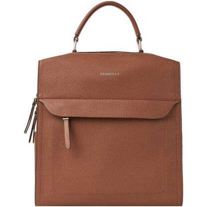 Tan - Front - Fiorelli Isla Faux Leather Backpack