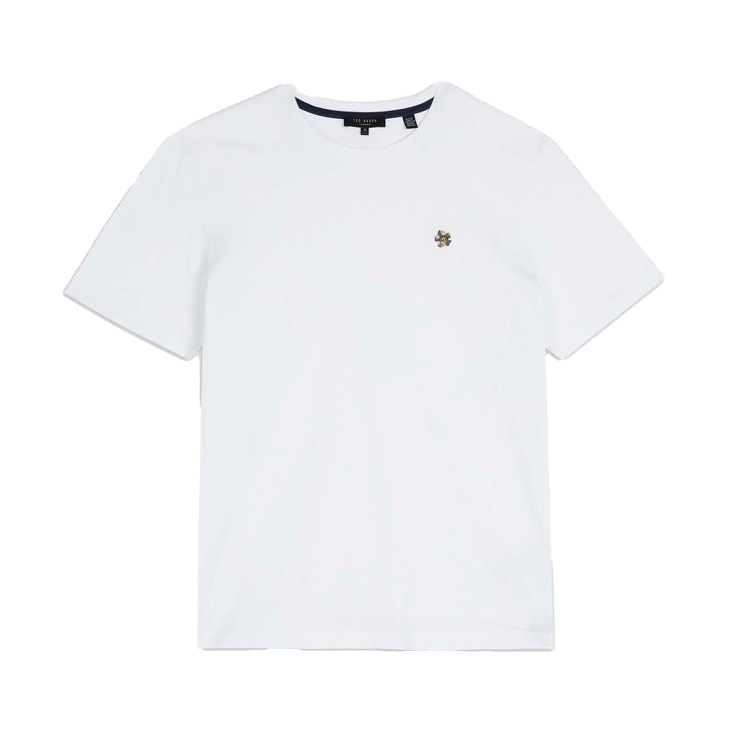 White - Front - Ted Baker Mens Oxford T-Shirt