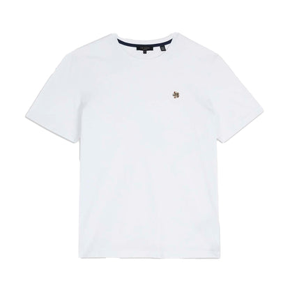 White - Front - Ted Baker Mens Oxford T-Shirt
