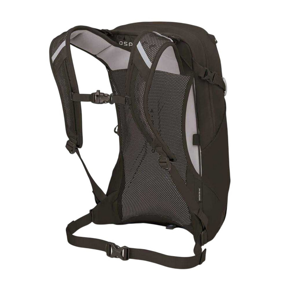 Black - Back - Osprey Hikelite 18L Hiking Backpack