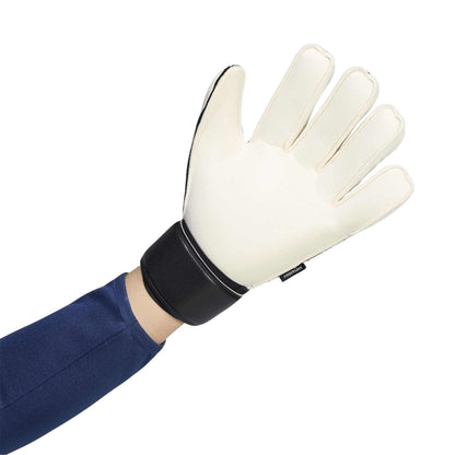 White-Black - Lifestyle - Adidas Unisex Adult Predator Match Fingersave Goalkeeper Gloves