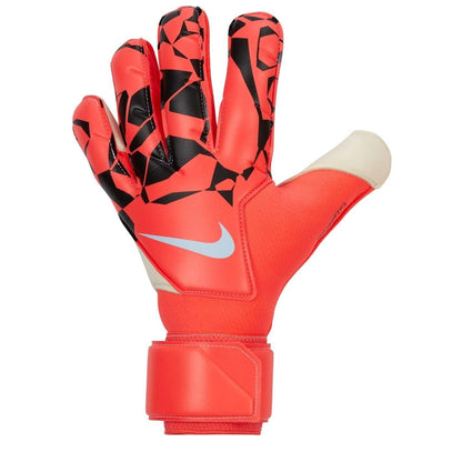 Red-Black - Front - Nike Unisex Adult Vapor Geometric Pattern Goalkeeper Gloves