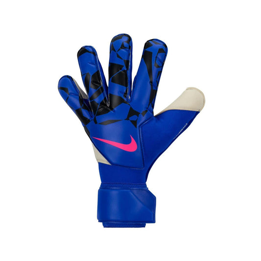 Blue-Black - Front - Nike Unisex Adult Vapor Geometric Pattern Goalkeeper Gloves
