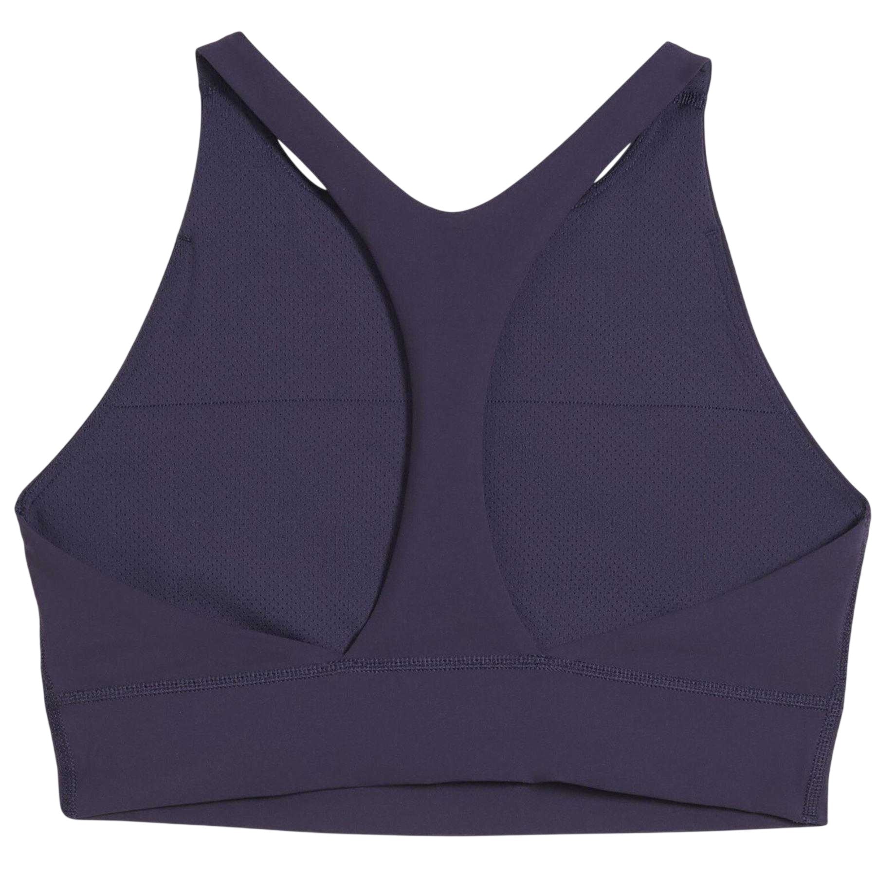 Deep Plum - Back - Puma Womens-Ladies Hyrox Shapeluxe Sports Bra