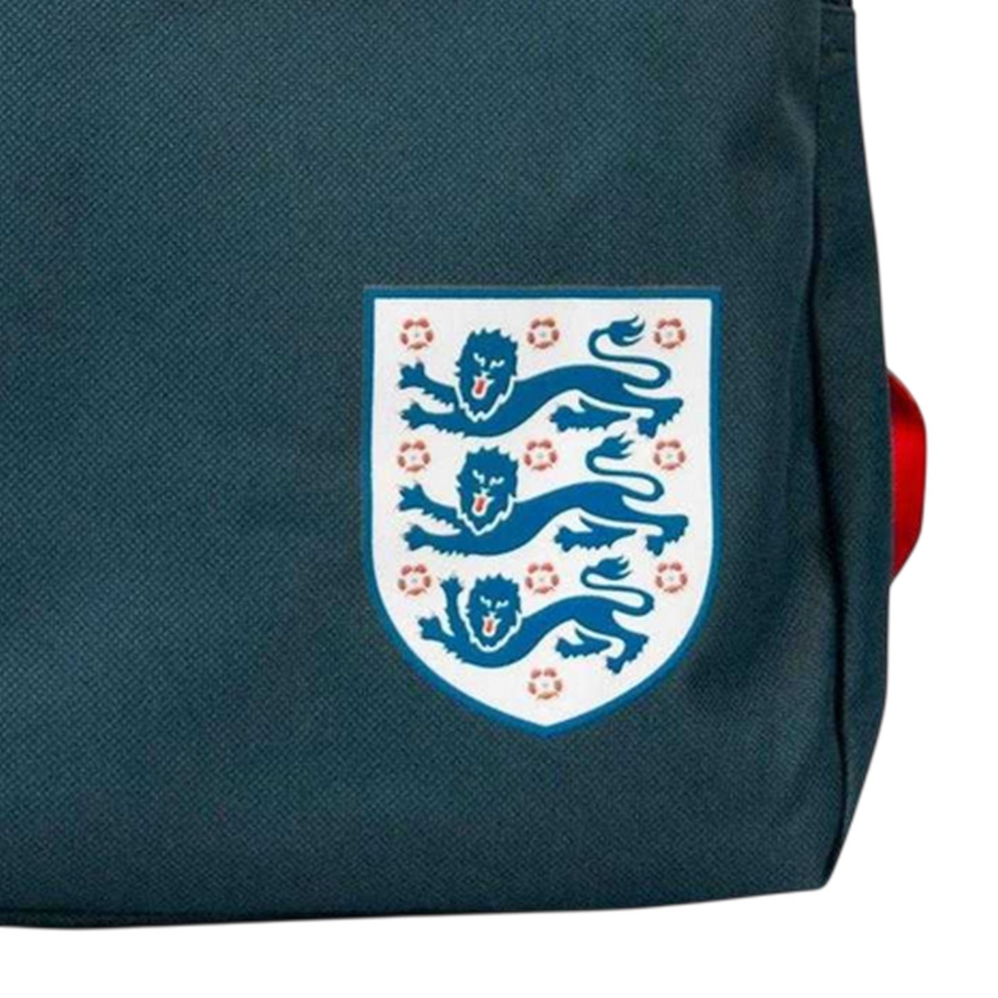 Blue - Back - England Cricket Crest Backpack