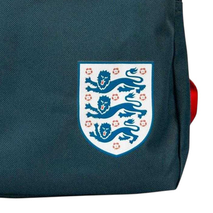 Blue - Back - England Cricket Crest Backpack