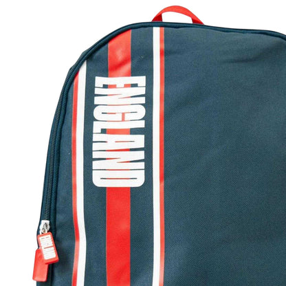 Blue - Side - England Cricket Crest Backpack