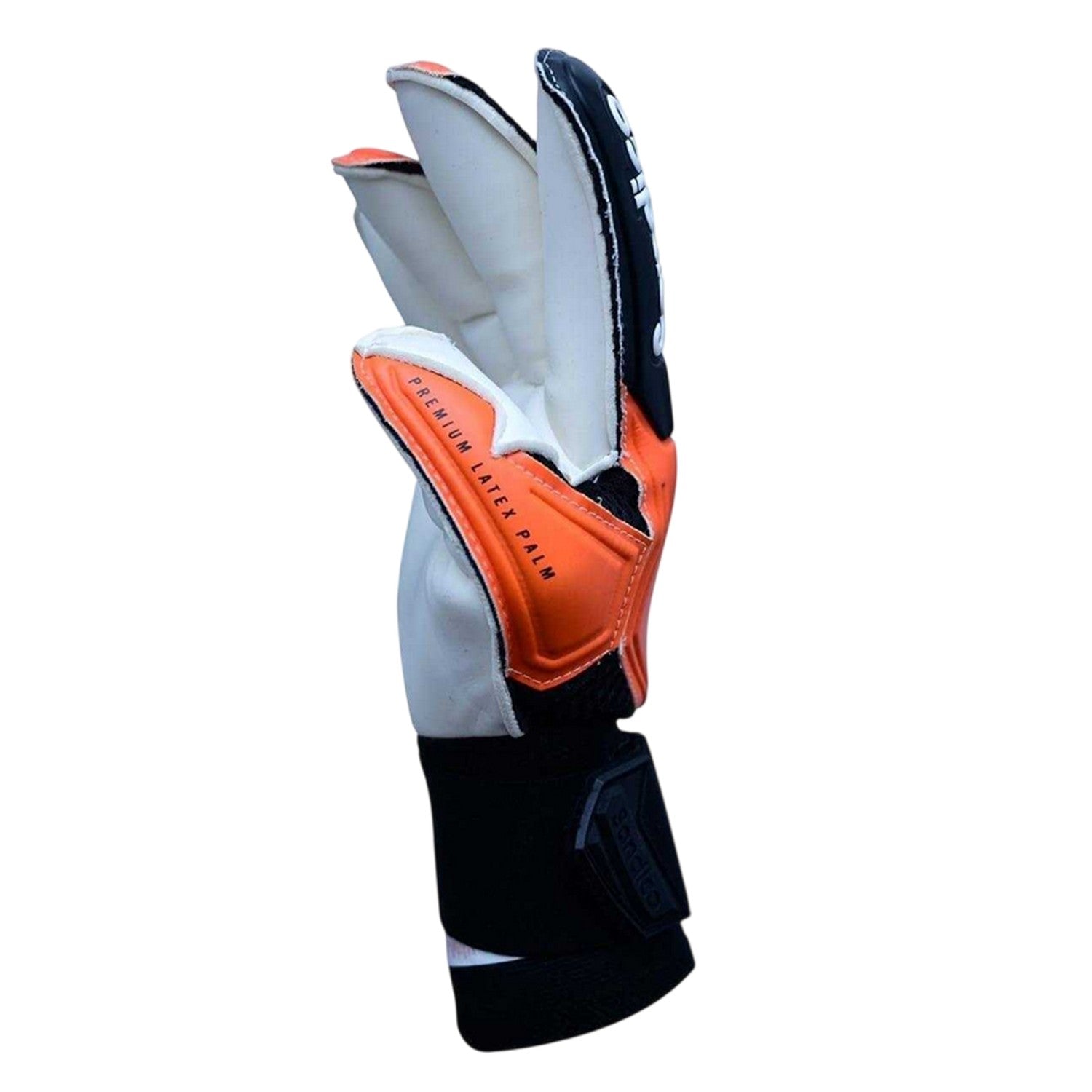Black-Orange - Lifestyle - Sondico Unisex Adult Elite Rolltech Goalkeeper Gloves