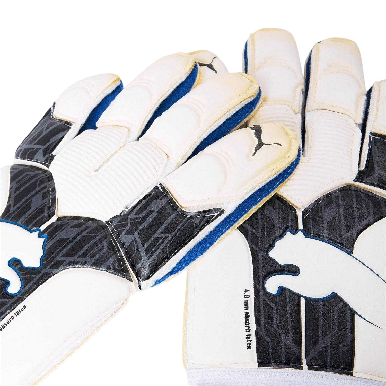 White - Side - Puma Unisex Adult Goalkeeper Gloves