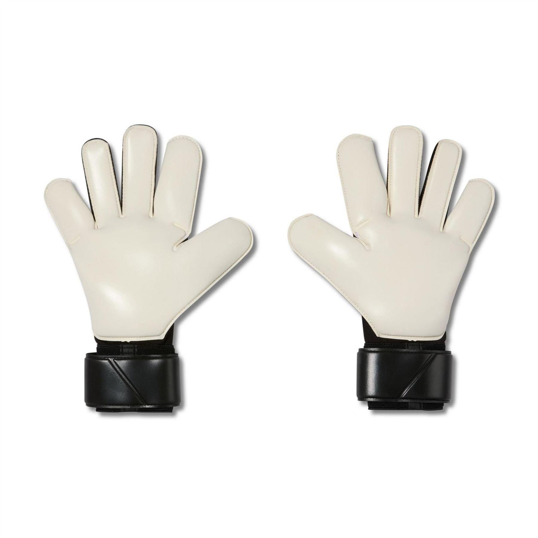 Black-Red - Back - Nike Unisex Adult Mercurial Geometric Pattern Goalkeeper Gloves