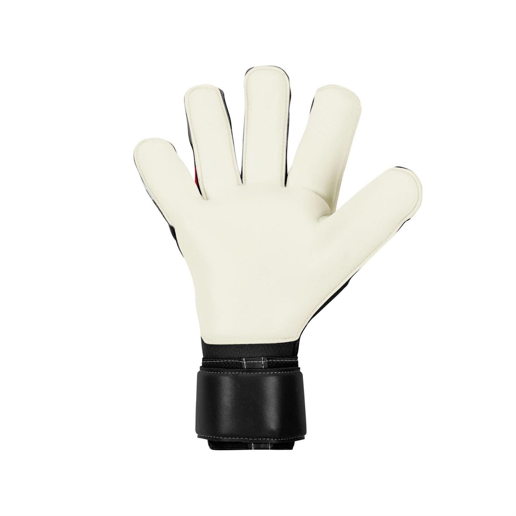 Black-Red - Lifestyle - Nike Unisex Adult Mercurial Geometric Pattern Goalkeeper Gloves