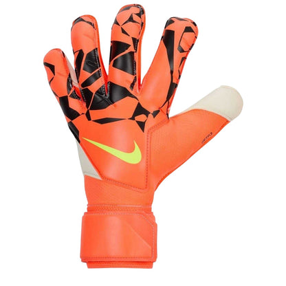 Orange-Black - Front - Nike Unisex Adult Mercurial Geometric Pattern Goalkeeper Gloves