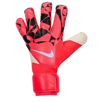 Red-Black - Front - Nike Unisex Adult Mercurial Geometric Pattern Goalkeeper Gloves