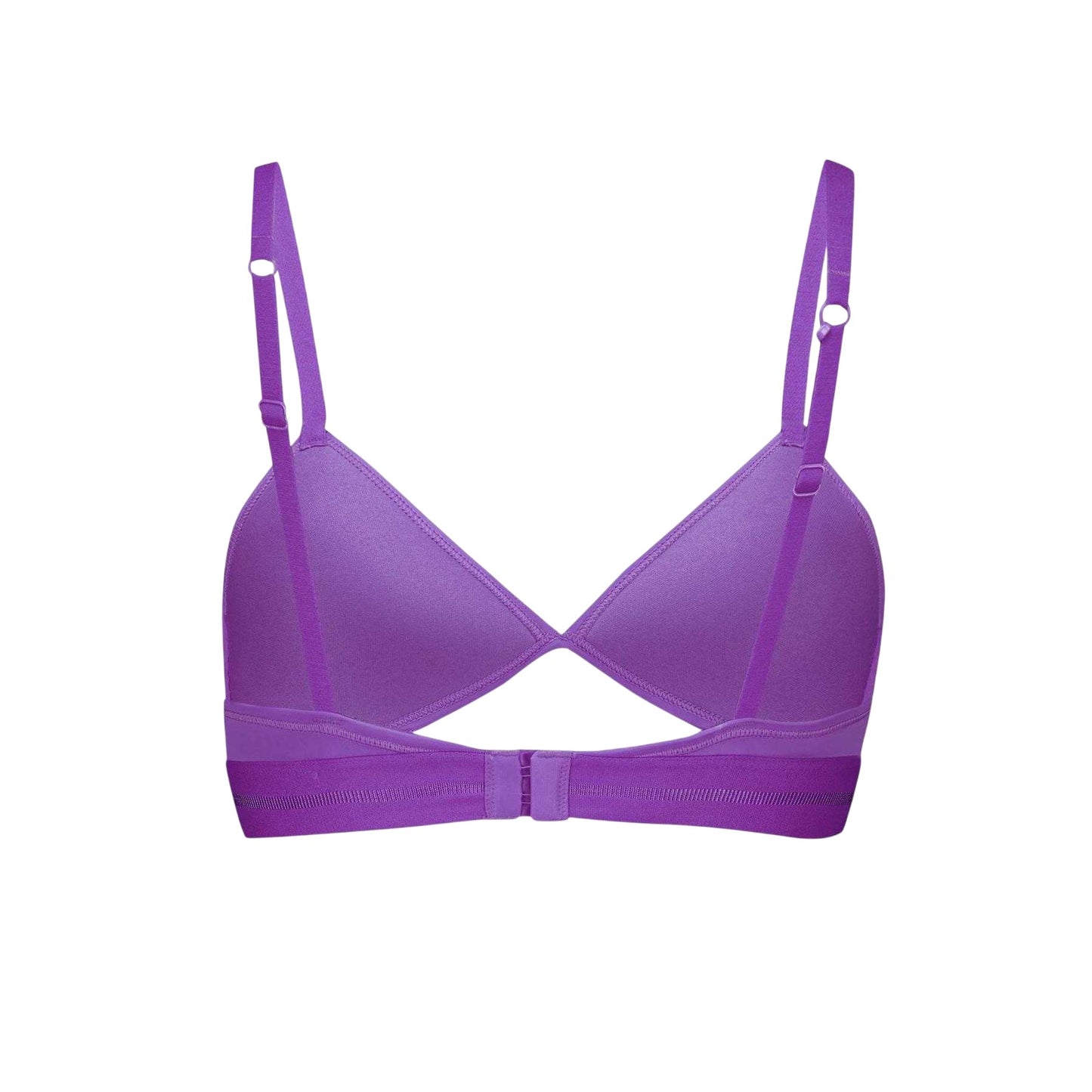 Astral Purple - Back - Puma Womens-Ladies Peek A Boo Bralette