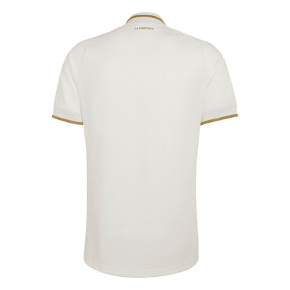 White-Red - Back - Adidas Unisex Adult Venezuela FIFA World Cup 26 Away Shirt