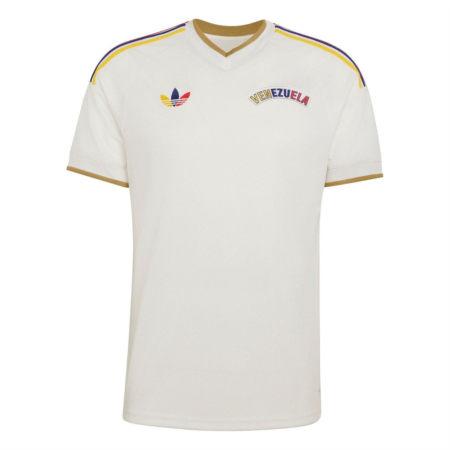 White-Red - Front - Adidas Unisex Adult Venezuela FIFA World Cup 26 Away Shirt