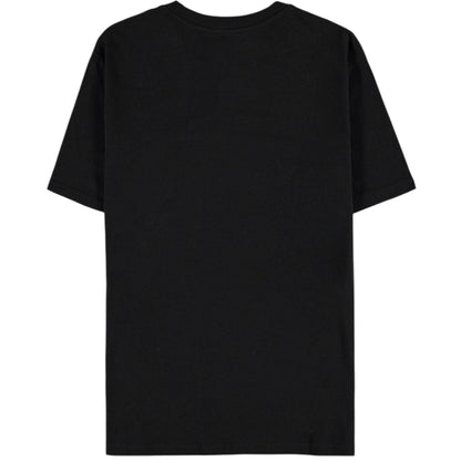 Black - Back - Resident Evil Unisex Adult S.T.A.R.S. Nemesis (The Resident Evil Character) T-Shirt