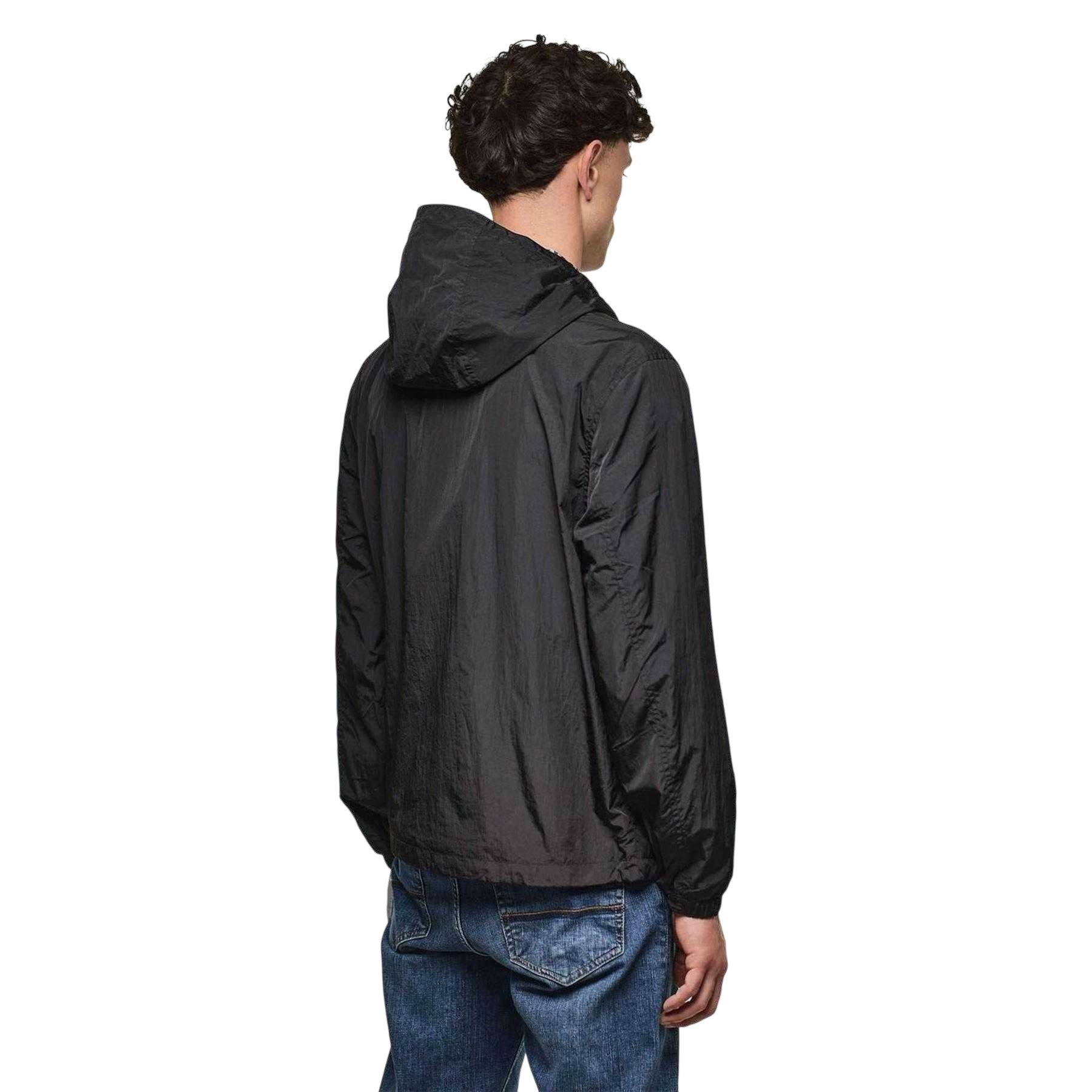 Black - Back - Weekend Offender Mens Mayfield Over Jacket
