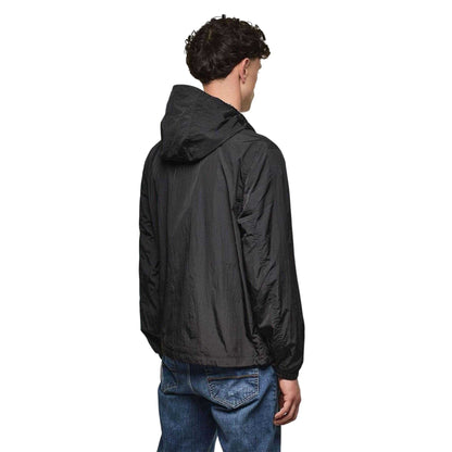 Black - Back - Weekend Offender Mens Mayfield Over Jacket