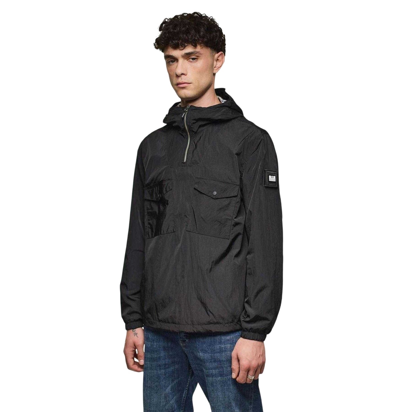 Black - Lifestyle - Weekend Offender Mens Mayfield Over Jacket